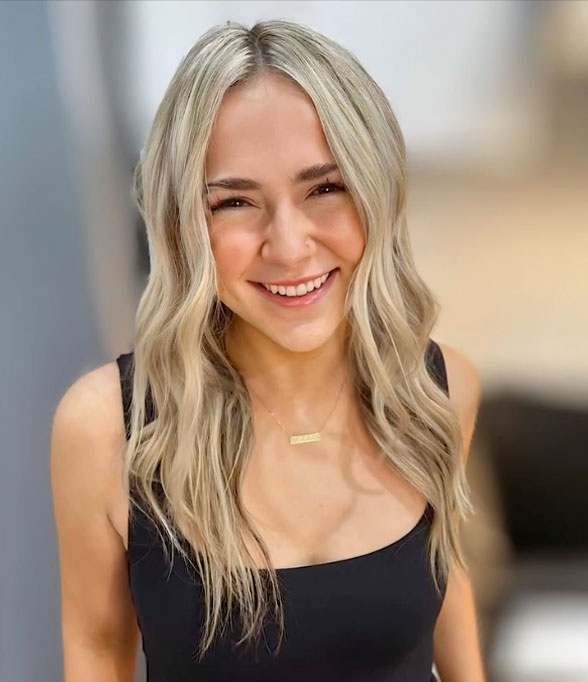 Hair Stylist Erin Elliott